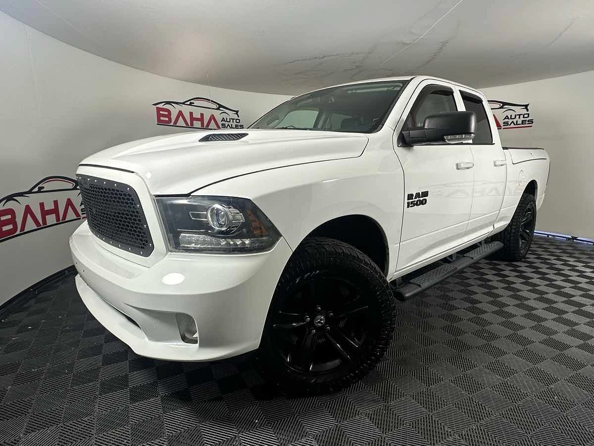 Used 2015 RAM 1500 Sport w/ Remote Start & Security Group AWD/4WD image 2