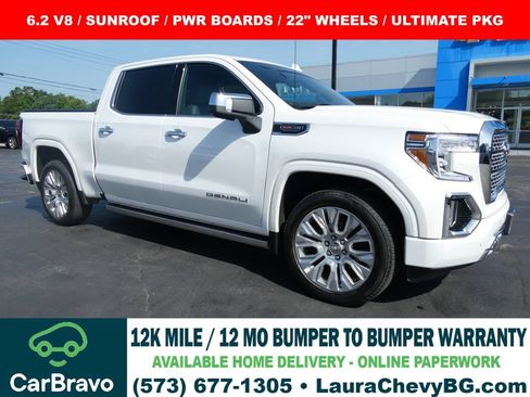 Certified 2021 GMC Sierra 1500 Denali w/ Denali Ultimate Package AWD/4WD image 1