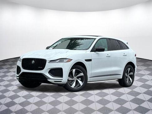 New 2025 Jaguar F-PACE R-Dynamic S AWD/4WD image 1