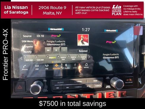 New 2025 Nissan Frontier PRO-4X image 18
