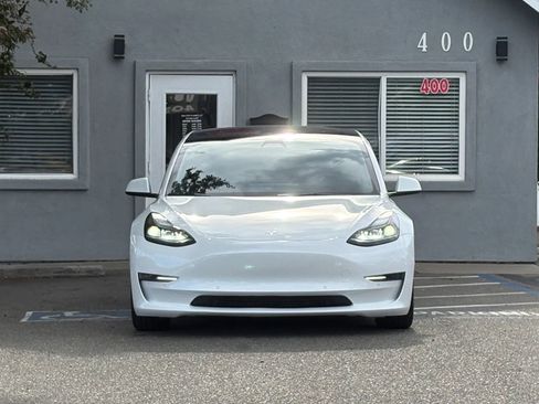 Used 2022 Tesla Model 3 Long Range AWD/4WD image 2