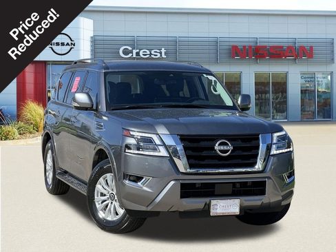 Certified 2023 Nissan Armada SV w/ Cargo Package image 1