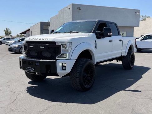 Used 2022 Ford F250 Platinum AWD/4WD image 8