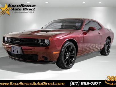 Used 2018 Dodge Challenger R/T w/ Blacktop Package