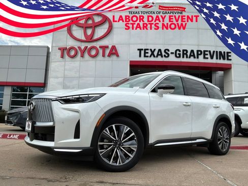 Used 2026 INFINITI QX60 Luxe AWD/4WD image 1