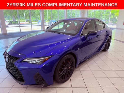 Certified 2023 Lexus IS 350 F Sport RWD image 3