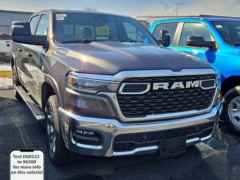 New 2026 RAM 1500 Big Horn AWD/4WD image 1