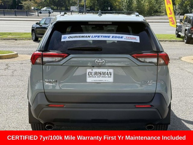 Used 2023 Toyota RAV4 XLE w/ Convenience Package AWD/4WD image 4