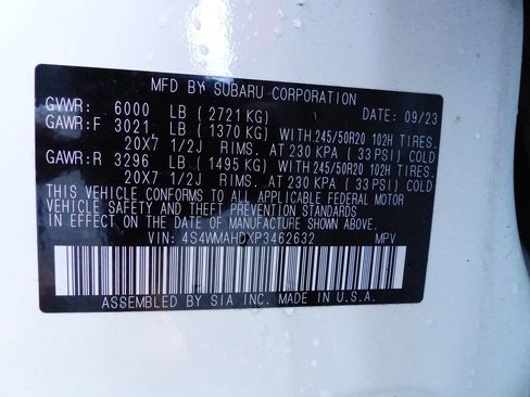 Used 2023 Subaru Ascent Onyx Edition image 21