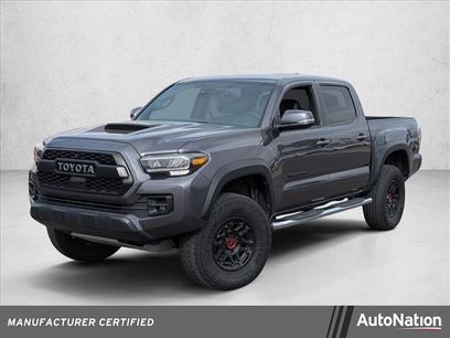 Certified 2022 Toyota Tacoma TRD Pro