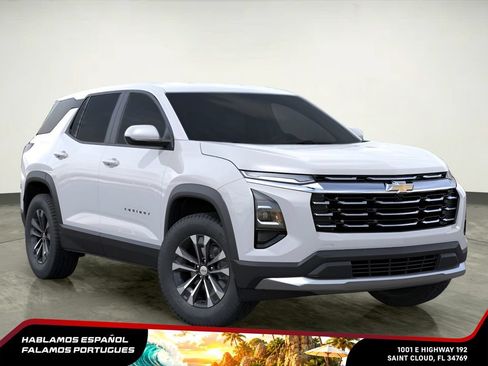 New 2027 Chevrolet Equinox LT FWD image 8