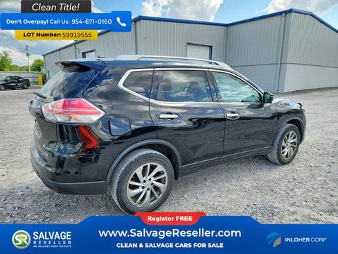 Used 2014 Nissan Rogue SL w/ SL Premium Package AWD/4WD image 4