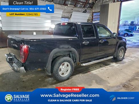 Used 2006 Chevrolet Colorado LT image 4