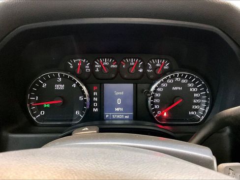 Used 2016 Chevrolet Silverado 1500 Custom w/ Custom Convenience Package RWD image 14