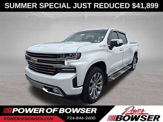 Used 2021 Chevrolet Silverado 1500 High Country w/ Technology Package AWD/4WD 360° Tour