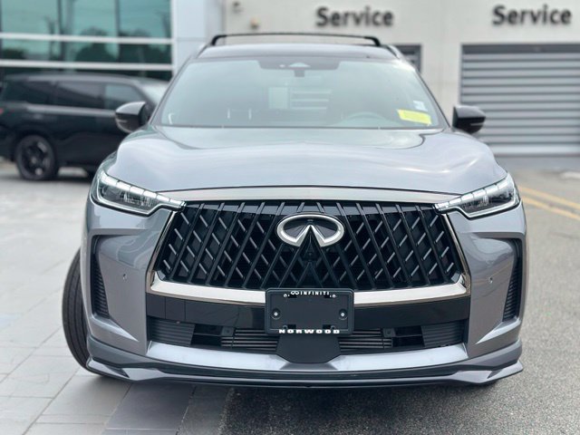 Certified 2026 INFINITI QX60 Sport w/ Dark Cargo Package AWD/4WD image 10