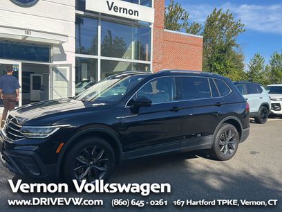 Used 2022 Volkswagen Tiguan SE