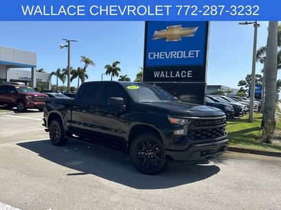 Certified 2024 Chevrolet Silverado 1500 Custom w/ LPO, Dark Essentials Package
