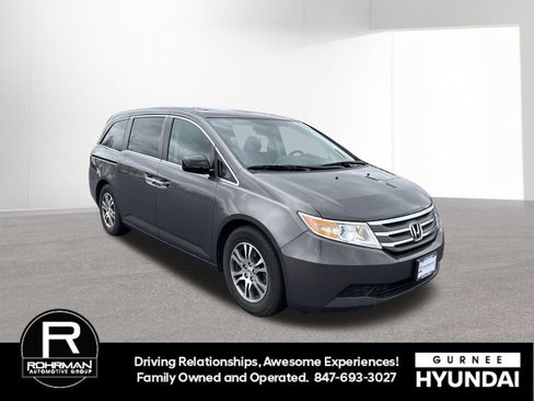 Used 2013 Honda Odyssey EX-L image 2