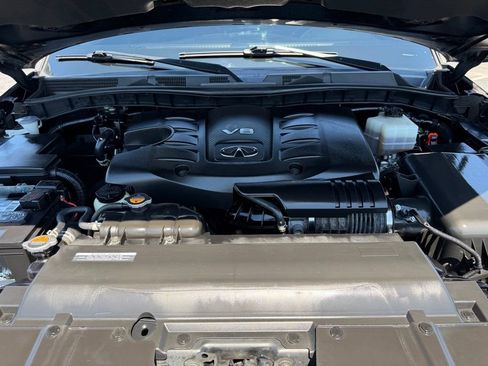 Used 2021 INFINITI QX80 Sensory w/ Cargo Package RWD image 47