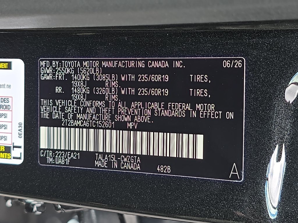New 2026 Lexus RX 350 Premium w/ Convenience Package AWD/4WD image 36