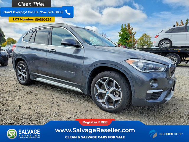 Used 2017 BMW X1 xDrive28i AWD/4WD image 5