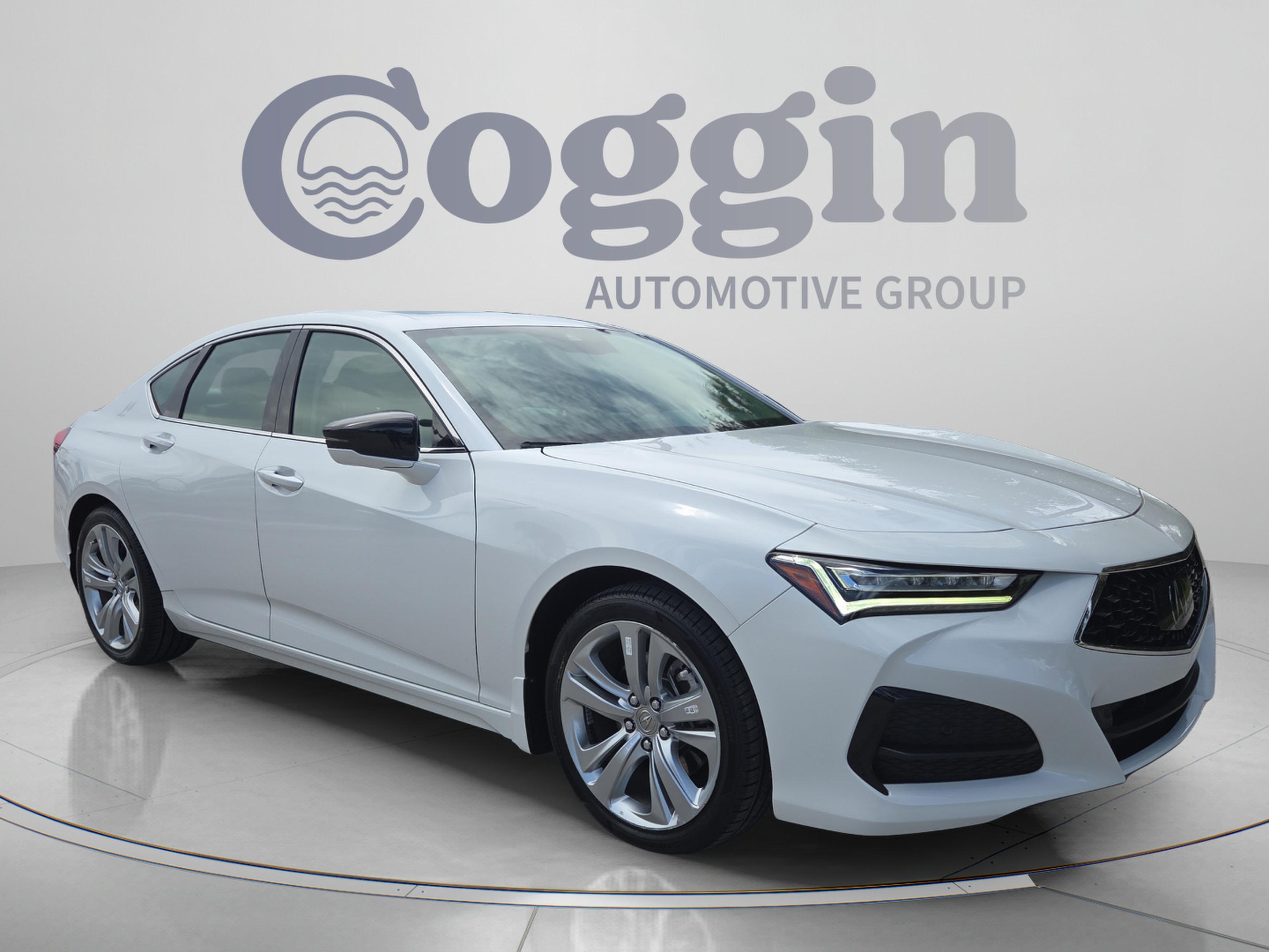 Certified 2021 Acura TLX w/ Technology Package FWD image 7
