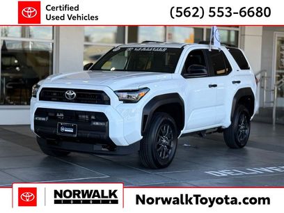 Certified 2025 Toyota 4Runner SR5