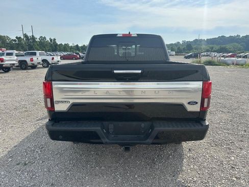 Used 2018 Ford F150 Platinum w/ Technology Package AWD/4WD image 8