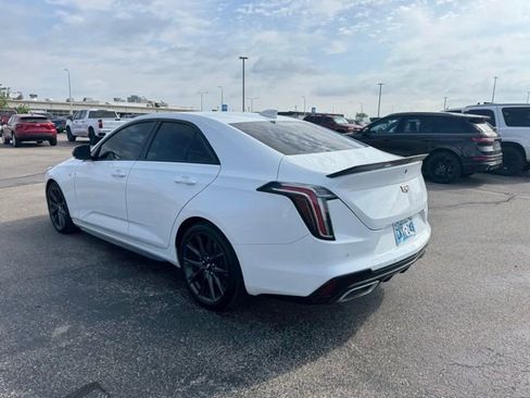 Used 2024 Cadillac CT4 Sport w/ Climate Package image 5