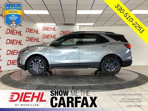Used 2024 Chevrolet Equinox RS image 6