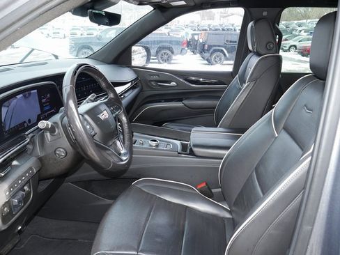 Used 2021 Cadillac Escalade ESV Sport w/ Driver Assist Tech Package image 2