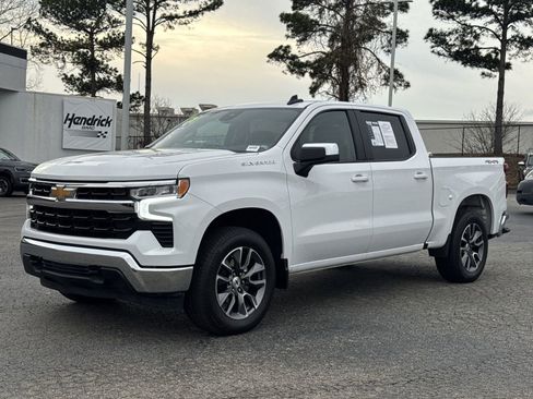 Used 2025 Chevrolet Silverado 1500 LT image 5