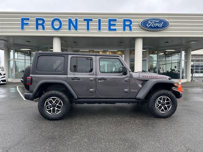 Used 2025 Jeep Wrangler Unlimited Rubicon