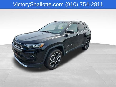 Certified 2022 Jeep Compass Limited AWD/4WD image 14