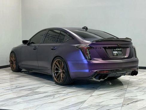 Used 2020 Cadillac CT5 V w/ Premium Package AWD/4WD image 10