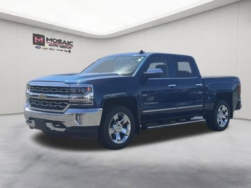 Used 2017 Chevrolet Silverado 1500 LTZ w/ Sport Package AWD/4WD image 4