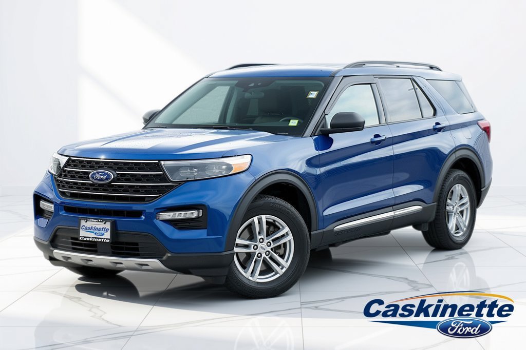 Used 2023 Ford Explorer XLT w/ Equipment Group 202A AWD/4WD image 1