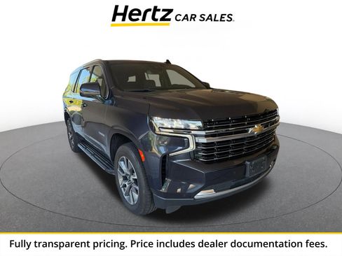 Used 2024 Chevrolet Tahoe LT w/ Luxury Package RWD image 1
