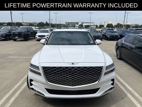 Used 2022 Genesis GV80 2.5T w/ Prestige Package 04 AWD/4WD image 2