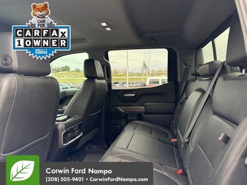 Used 2021 Chevrolet Silverado 1500 LTZ w/ Technology Package image 8