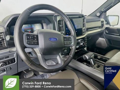Certified 2025 Ford F150 Lariat w/ Equipment Group 502A High AWD/4WD image 12