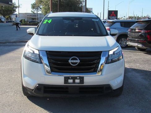 Used 2024 Nissan Pathfinder SV image 7