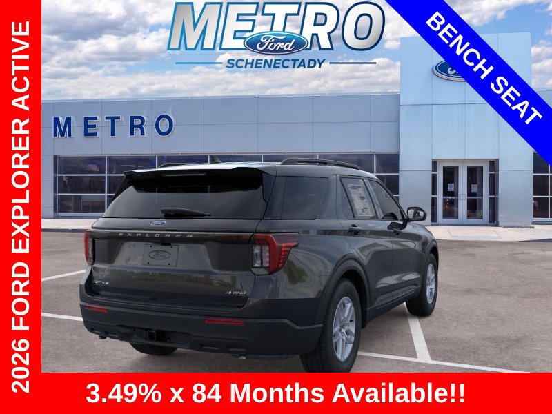 New 2026 Ford Explorer Active AWD/4WD image 8