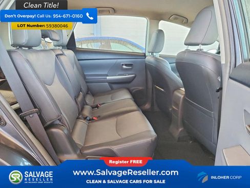 Used 2012 Toyota Prius V Five FWD image 13