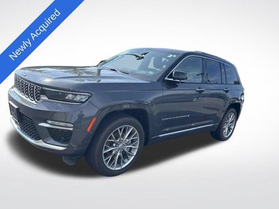 Used 2022 Jeep Grand Cherokee Summit w/ Adv Protech Group IV