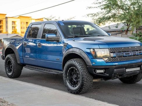 Used 2012 Ford F150 Raptor w/ Raptor Luxury Pkg image 7