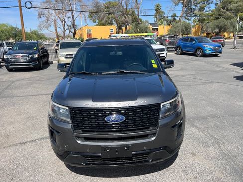 Used 2018 Ford Explorer Sport AWD/4WD image 49