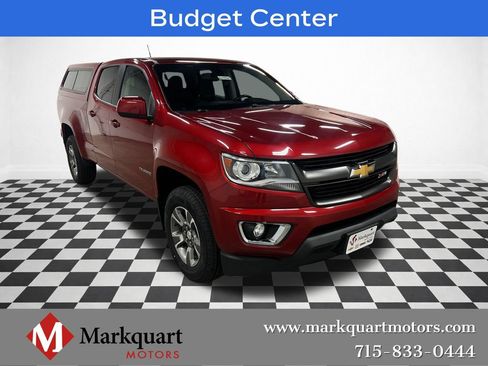 Used 2016 Chevrolet Colorado Z71 AWD/4WD image 1