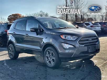 Used 2021 Ford EcoSport SE
